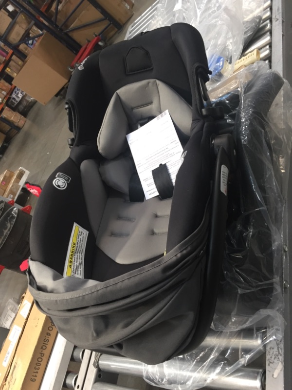 Photo 3 of Safety 1st Smooth Ride Travel System Stroller with OnBoard 35 LT Infant Car Seat, Monument
