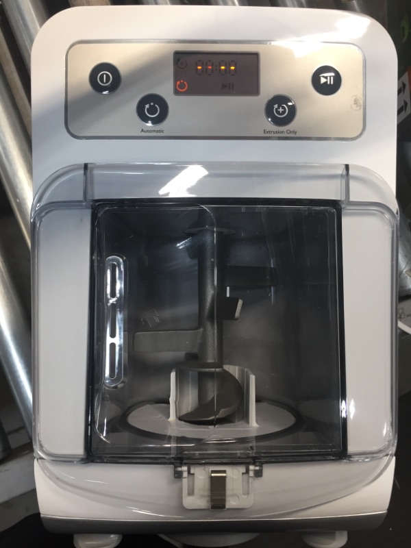 Photo 6 of //TESTED AND FUNCTIONAL, MISSING SCRAPING TOOLS AND OTHER PASTA FILTERS// Philips Avance Collection Automatic Pasta and Noodle Maker Plus W/ 4 Interchangeable Pasta Shaping Discs, Silver - HR2375/06 (Latest Version, 2019 Rel
