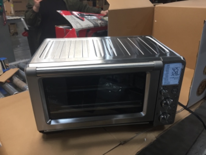 Photo 3 of Breville BOV900BSS the Smart Oven Air - Electric Oven - Convection - 29.9 Qt - 1800 W
//TESTED AND FUNCTIONAL//