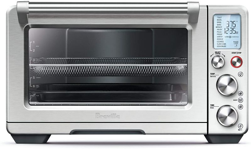 Photo 1 of Breville BOV900BSS the Smart Oven Air - Electric Oven - Convection - 29.9 Qt - 1800 W
//TESTED AND FUNCTIONAL//