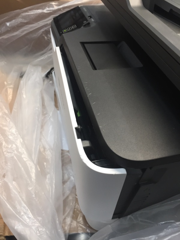 Photo 2 of //TESTED AND NONFUNCTIONAL, MAJOR DAMAGE TO FRONT OF PRINTER, PARTS ONLY //Lexmark MC2425ADW Multifunction Color Laser Printer
