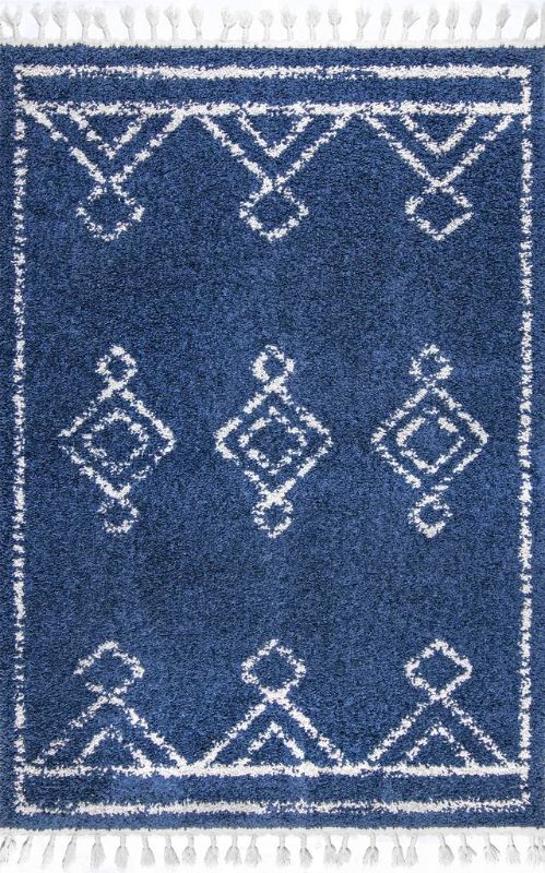 Photo 1 of  25 Active View This Product
Nuloom Polypropylene 7' 10" X 10' Rectangle Area Rugs In Blue