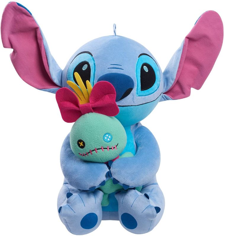 Photo 1 of Just Play Disney Classics 23 Inch Jumbo Plush with Lil Friend, Multi-color
