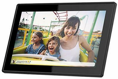 Photo 1 of Feelcare 15.6 Inch 16GB WiFi Picture Frame with FHD 1920x1080 IPS Display,Touch Screen,Send Photos  ***WOULDN'T POWER ON