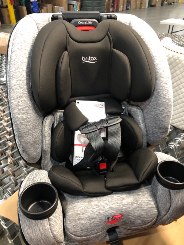 Photo 2 of Britax One4Life ClickTight All-In-One Convertible Car Seat - Drift SafeWash