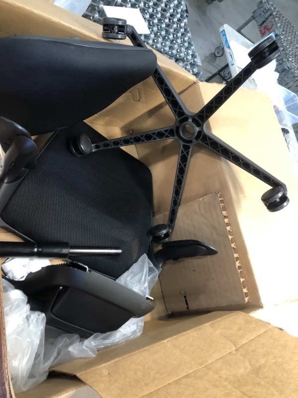 Photo 2 of Steelcase Series 1 Work Office Chair, Licorice
