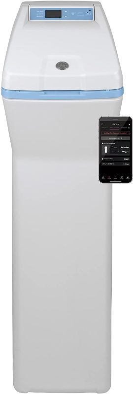 Photo 1 of ***PARTS ONLY*** GE GXSHC40N Water Softener, 40,000 Grain (Smart Home), Gray ***PARTS ONLY***
