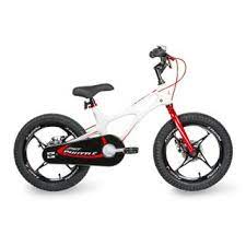 Photo 1 of 2017 Newly-Launched Space Shuttle Kid's Bike Lightweight Magnesium Frame 16 in. with Training Wheels White
