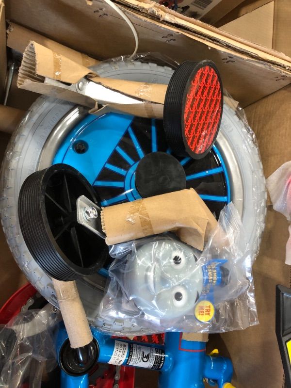Photo 1 of 14 in. Kids Bike Thomas the Train with Realistic Sounds
