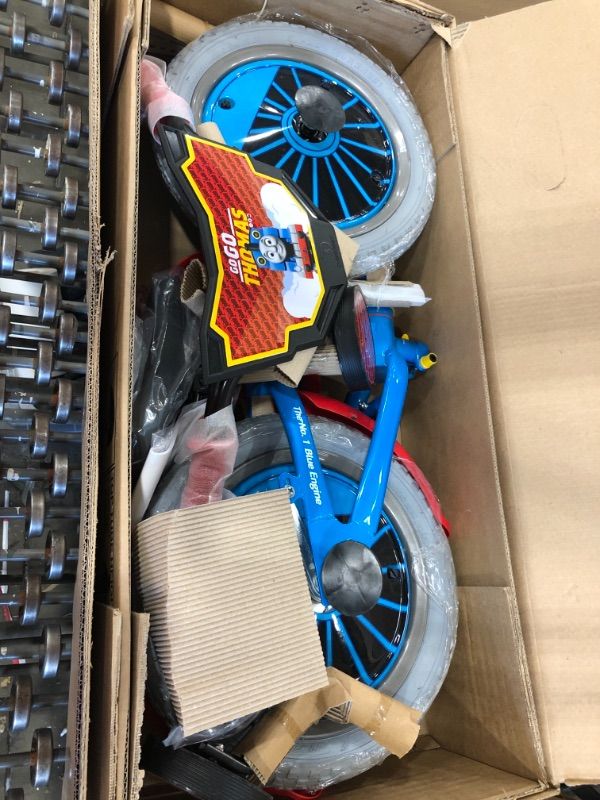 Photo 1 of 14 in. Kids Bike Thomas the Train with Realistic Sounds
