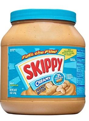 Photo 1 of (X3) Skippy Creamy Peanut Butter, 64 Ounce
EX:08/07/2022