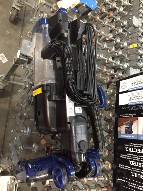 Photo 4 of Shark Upright Vacuum-NV151, One Size , Blue
