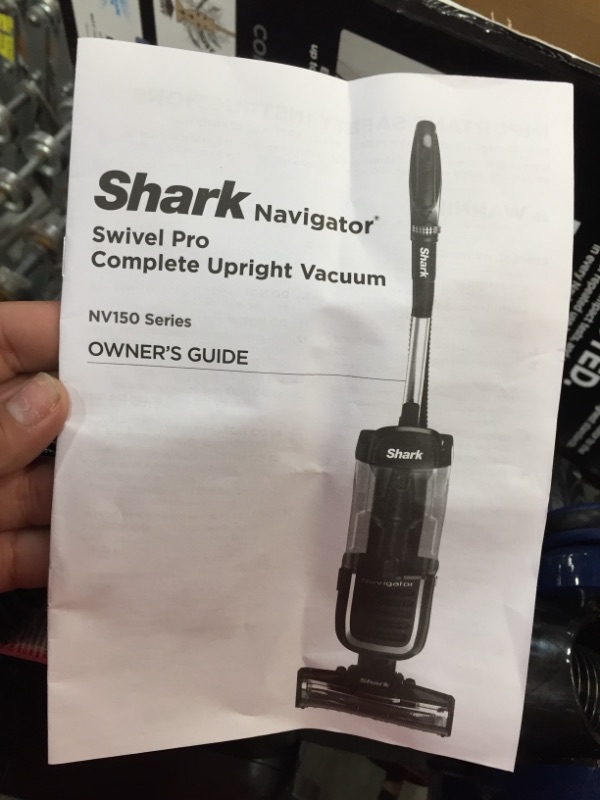 Photo 8 of Shark Upright Vacuum-NV151, One Size , Blue
