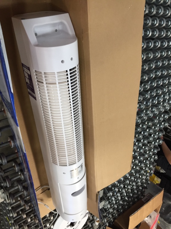 Photo 5 of **DOES NOT BLOW AIR**Ontel Arctic Air Evaporative Portable Room Cooling Tower with 3-Speed Oscillating Fan
