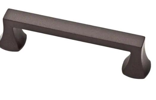 Photo 1 of (X6) Liberty Mandara 3-3/4 in. (96 mm) Cocoa Bronze Drawer Pull
