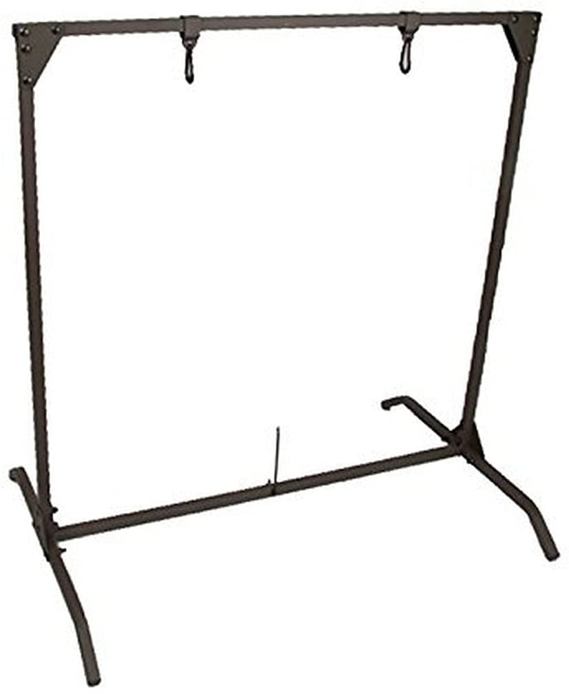 Photo 1 of **INCOMPLETE**
HME Products Bowhunting Archery Indoor/Outdoor Range Practice Shooting 30 Inch Bag Holder Target Stand with Stabilizer Pin and Raised Leg Design
