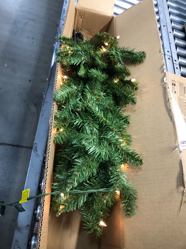 Photo 3 of **INCOMPLETE**
National Tree Company Artificial Mini Christmas Tree, Green, Kingswood Fir, Includes Stand, 3 Feet
