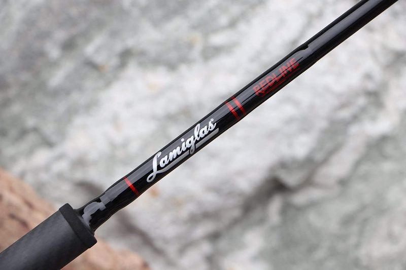 Photo 1 of **DAMAGED**
Lamiglas Redline - Salmon & Steelhead Fishing Rod
