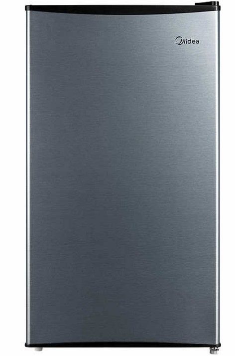 Photo 1 of **DAMAGED**
Midea MRM33S8ASL Refrigerator, Black
