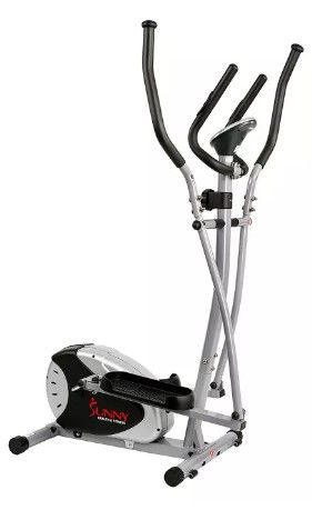 Photo 1 of **INCOMPLETE**
Sunny Health and Fitness Magnetic Elliptical Bike - Black

