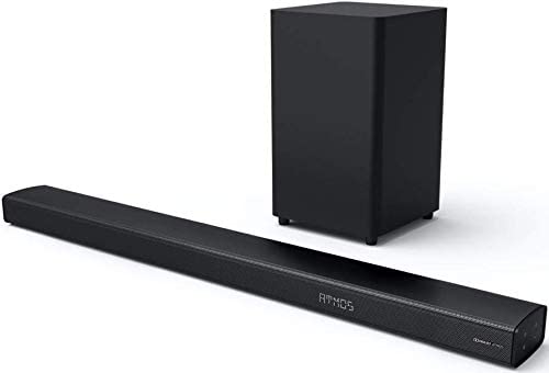 Photo 1 of Toshiba TY-WSB1200D 3.1 Channel Dolby Atmos Soundbar with Wireless subwoofer
