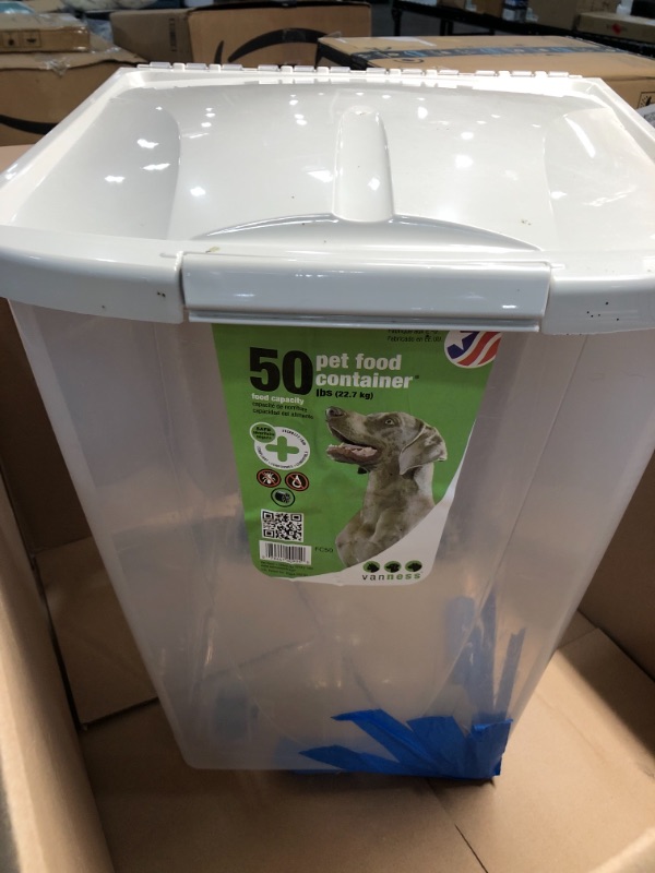 Photo 2 of Van Ness Pet Food Storage Container, 50-lb