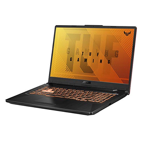 Photo 1 of ASUS TUF Gaming F17 Gaming Laptop, 17.3” 144Hz FHD IPS-Type Display, 8GB DDR4, 512GB PCIe SSD, RGB Keyboard, Windows 10, Bonfire Black, FX706LI-ES53
