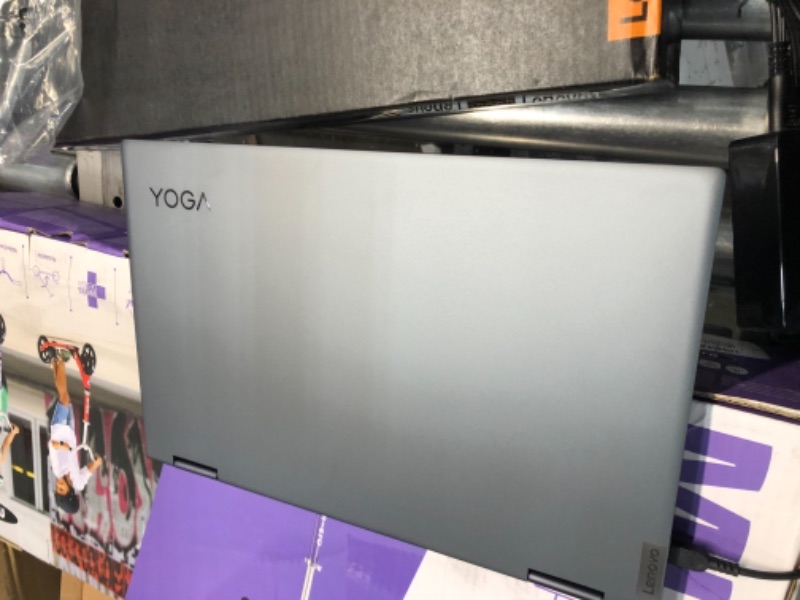 Photo 4 of Lenovo - Yoga 7i 2-in-1 15.6' Touch Screen Laptop - Intel Core I5 - 8GB Memor.
