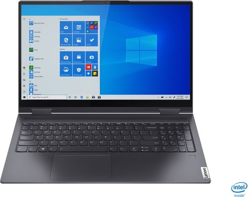 Photo 1 of Lenovo - Yoga 7i 2-in-1 15.6' Touch Screen Laptop - Intel Core I5 - 8GB Memor.
