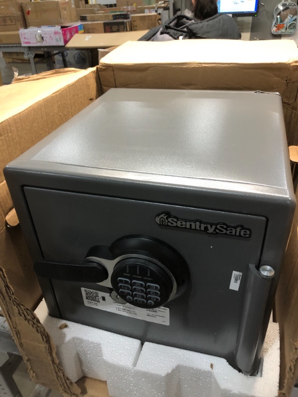 Photo 3 of **DAMAGED**
SentrySafe Fire-Safe Electronic Lock Business Safes
