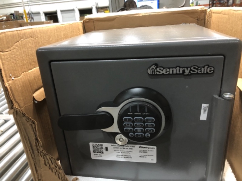 Photo 2 of **DAMAGED**
SentrySafe Fire-Safe Electronic Lock Business Safes
