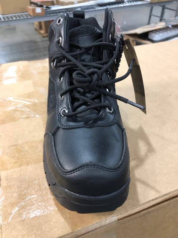 Photo 4 of Shoes for Crews Voyager II Steel Toe, Men's Slip Resistant Food Service Work Sneaker size 7.5