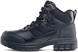 Photo 1 of Shoes for Crews Voyager II Steel Toe, Men's Slip Resistant Food Service Work Sneaker size 7.5