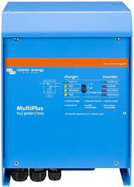 Photo 1 of ***PARTS ONLY*** Victron Energy MultiPlus 3000VA 12-Volt Pure Sine Wave Inverter 120 amp Battery Charger, UL-Certified
