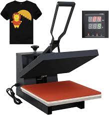 Photo 1 of ** stock photo for reference only***
15" x 15" Black Heat Press Machine Digital Clamshell 
**minor cosmetic damage see pictures***