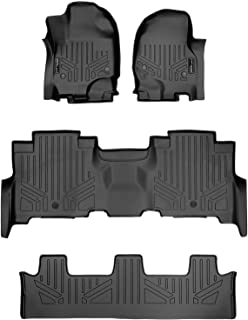 Photo 1 of ***INCOMPLETE SET***
MAXLINER Floor Mats 3 Row Liner Set Black Compatible with 2018-2022 Expedition / Navigator with 2nd Row