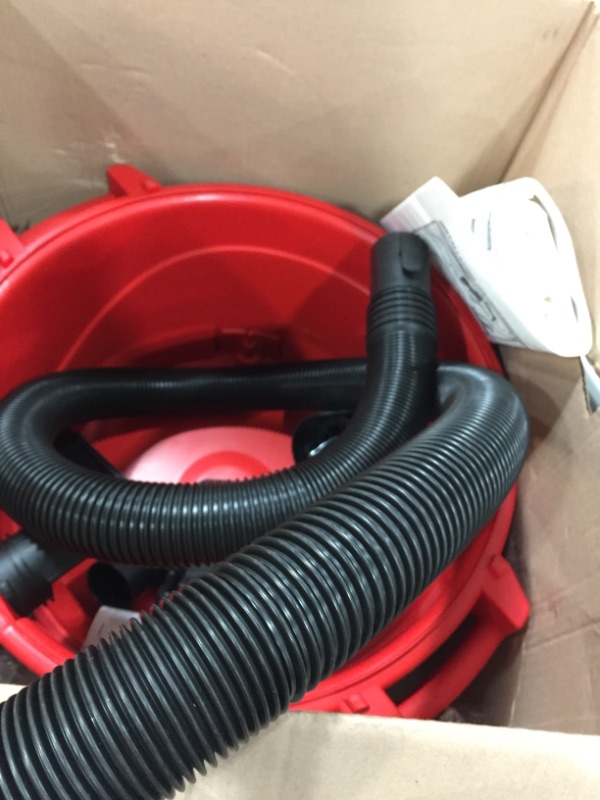 Photo 3 of **MISSING SOME ACCESSORIES**
Craftsman Cmxevbe17594 Corded Wet/Dry Vacuum, 12 gal.