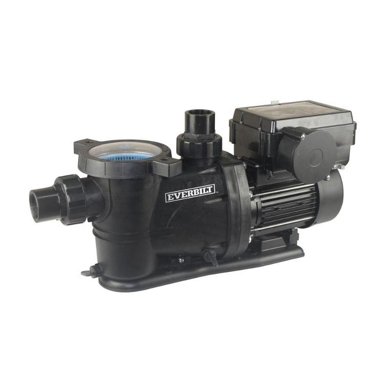 Photo 1 of Everbilt 1.5 HP Variable Speed Pool Pump
