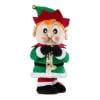 Photo 1 of 14.96 in. Christmas Animated Trumpet Player Elf Standing Decor