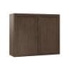 Photo 1 of 2 Shaker Assembled 36x30x12 in. Wall Kitchen Cabinet in Brindle