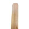 Photo 1 of *** sold as whole pallet*** no returns no refunds***
840 pcs 19/32 in. x 3-1/2 in. x 6 ft. Cedar Dog-Ear Kiln-Dried Fence Picket