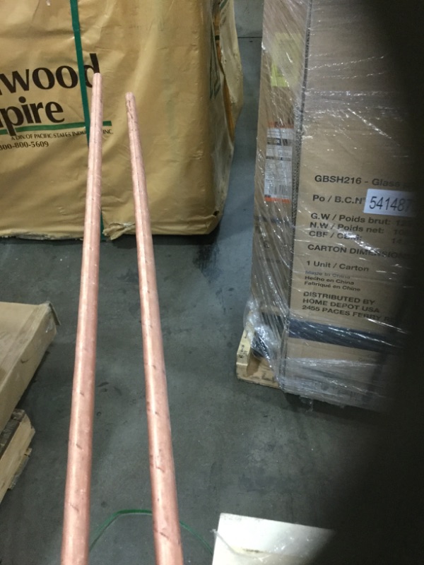 Photo 2 of (2) 0.5 in. X 8 Ft. Bonded Ground Rod
**minor scratches and bending**