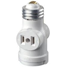 Photo 1 of ( 47) Leviton
Socket with Outlets, White