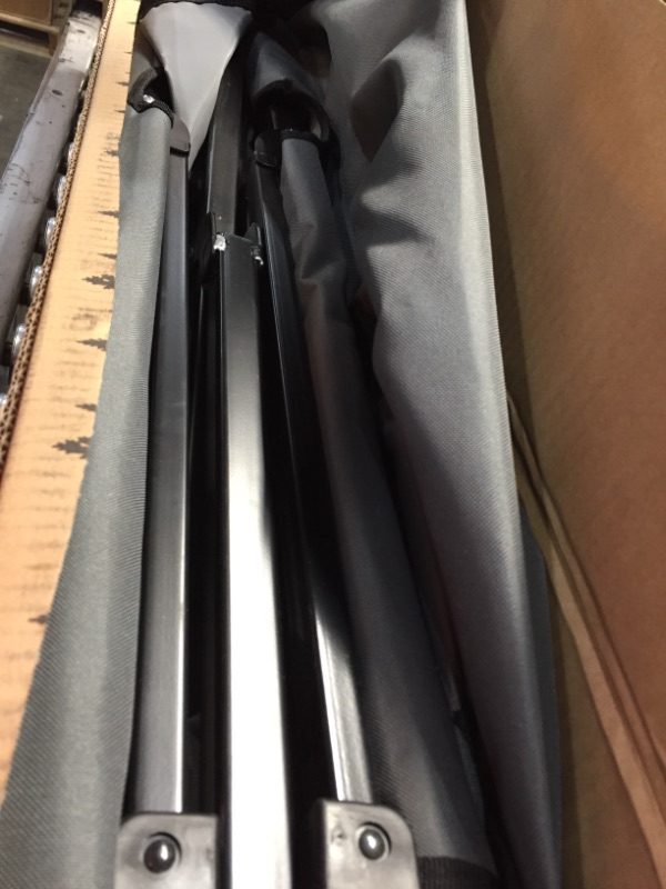 Photo 1 of Coleman Pack-Away Twin Cot with Side Table