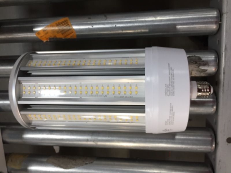 Photo 1 of 1000-Watt Equivalent Corn Cob High Lumen Daylight (5000K) HID Utility LED Light Bulb