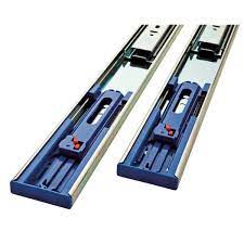 Photo 1 of 16 in. Soft-Close Full Extension Side Mount Ball Bearing Drawer Slide Set 1-Pair (2 Pieces)