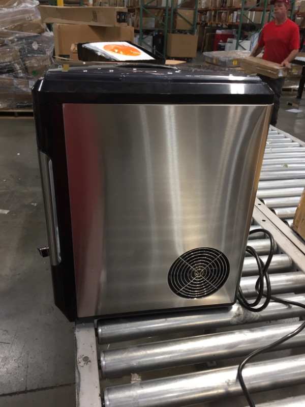 Photo 1 of **PARTS ONLY*** Frigidaire Stainless Steel Nugget Ice Maker