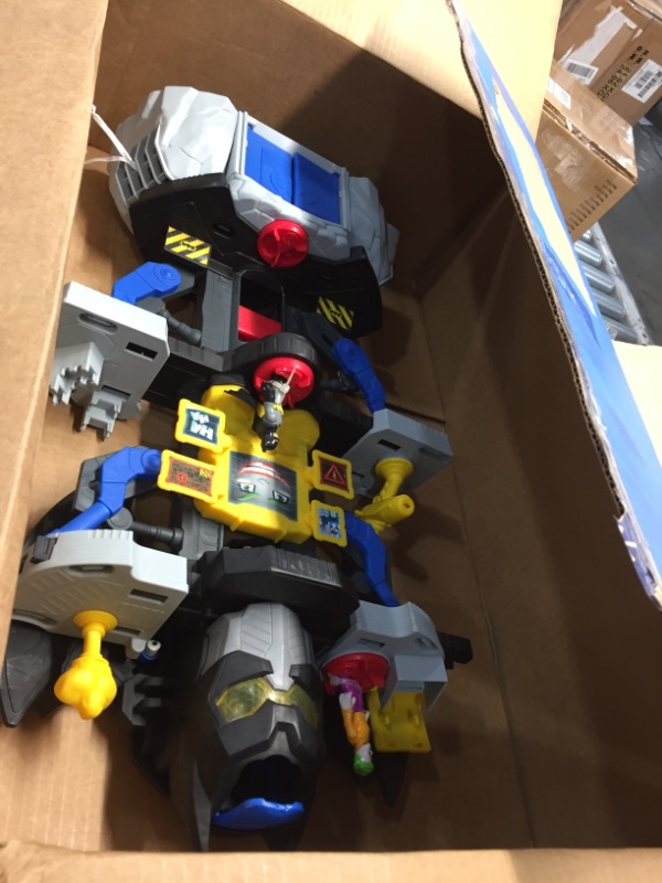 Photo 2 of Fisher-Price Imaginext DC Super Friends Transforming Batcave
