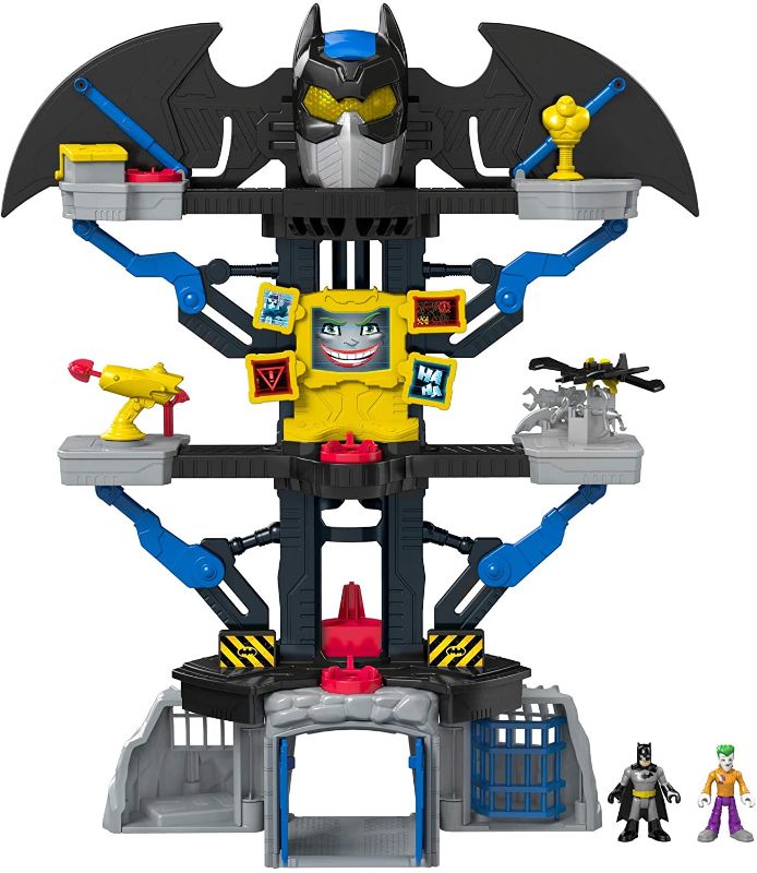 Photo 1 of Fisher-Price Imaginext DC Super Friends Transforming Batcave
