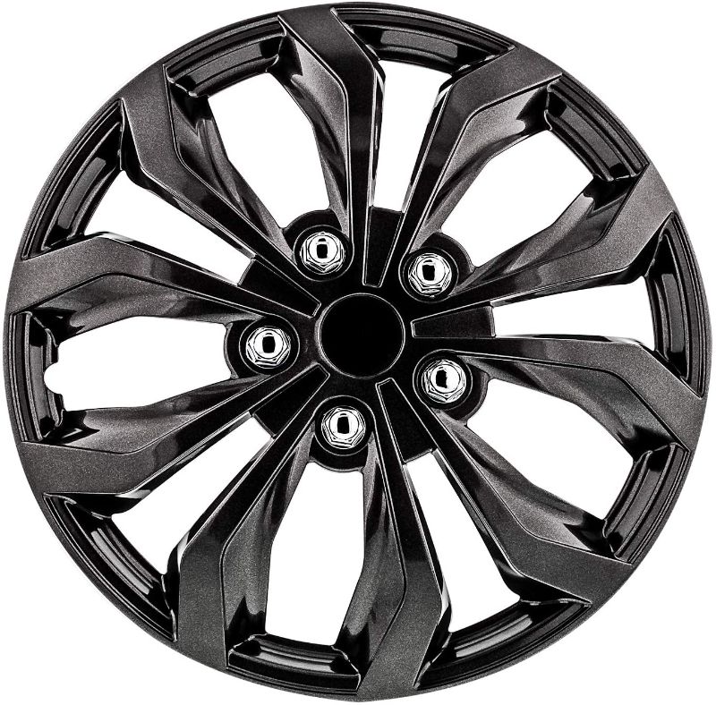 Photo 1 of 
Pilot Automotive Spyder Performance 18 in. Wheel Covers Hubcaps Set of 3